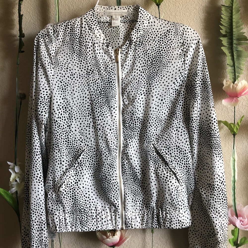 H&M Black and White Jacket